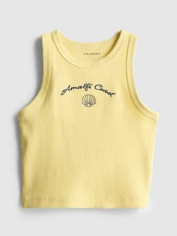 1.5-8yrs | Cotton Rich Ribbed Vest