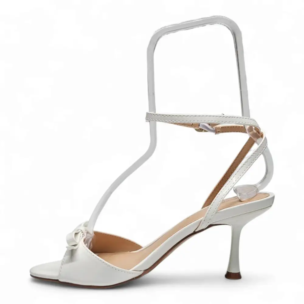 Joy Wide Band Bow Heels