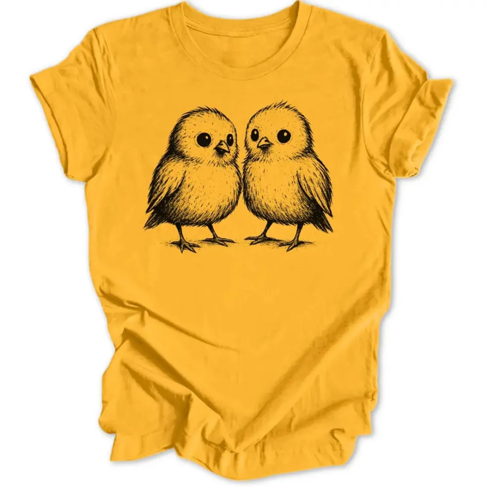 Bird Couple Unisex T-Shirt