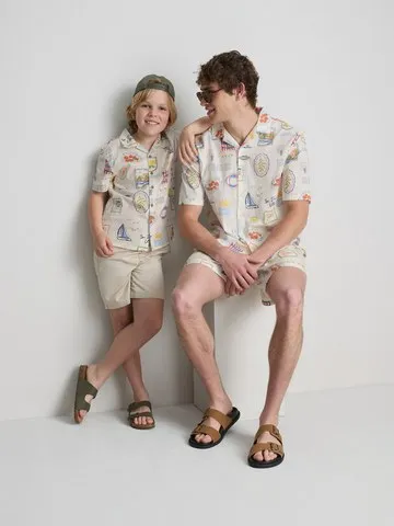 7-15yrs | Printed Shirt