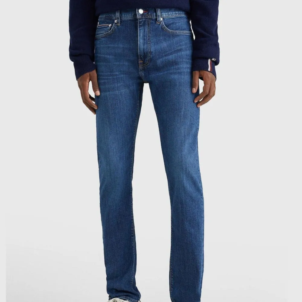 Structured Classic Denim Jeans