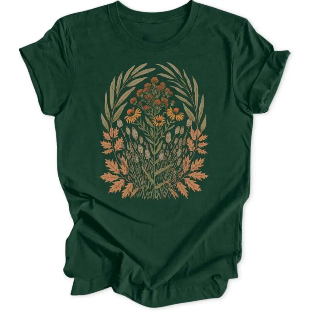 Boho Bouquet Unisex T-Shirt