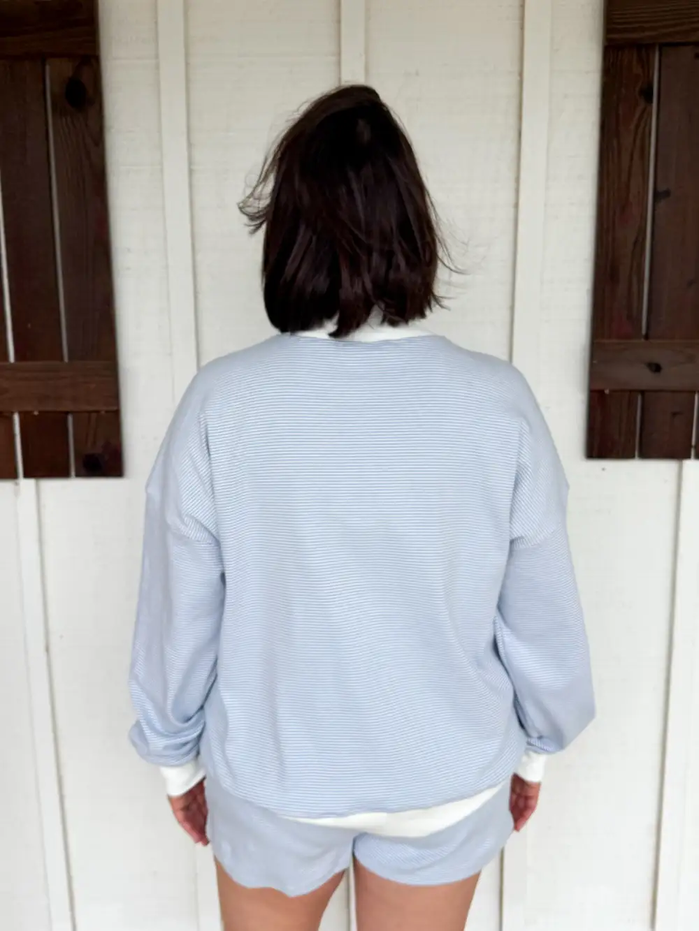 Polished Shorts Set