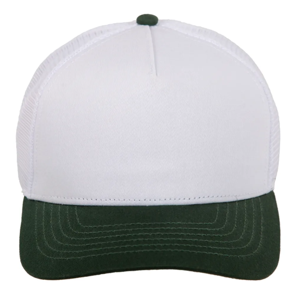 Structured Mesh Five Panel Cap