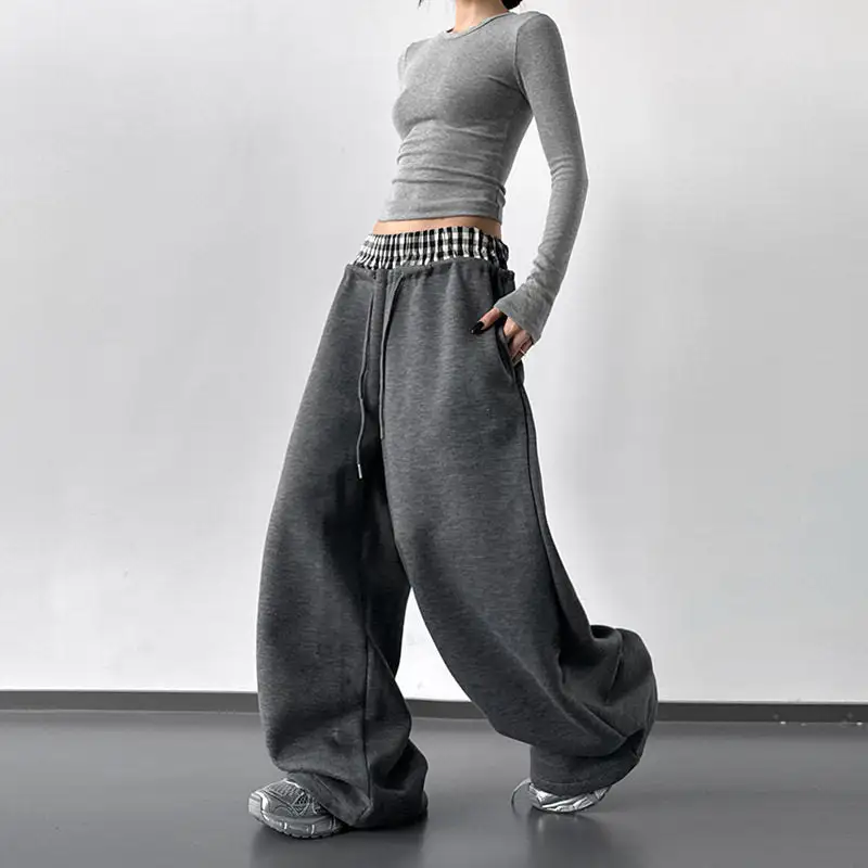 Women's Wide Leg Drawstring Pants