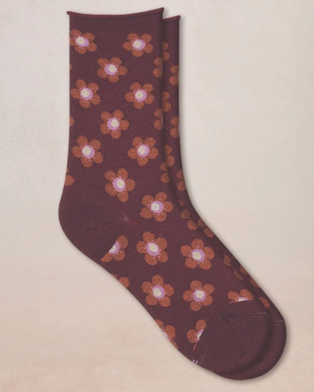 Fine Flower Socks