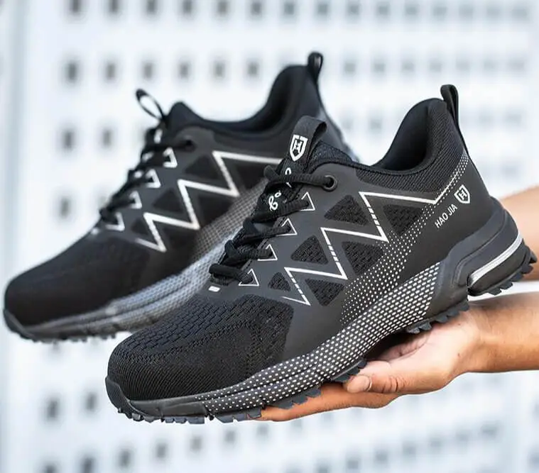 Men's Soft Insole Work Shoes