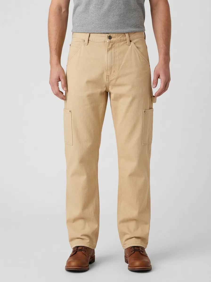 Workwear Cargo Jeans