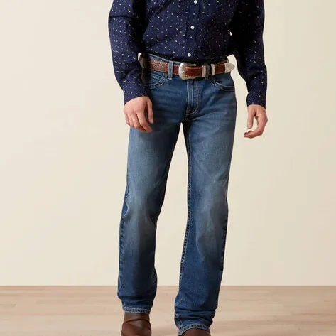Men's Classic Straight Leg Jeans