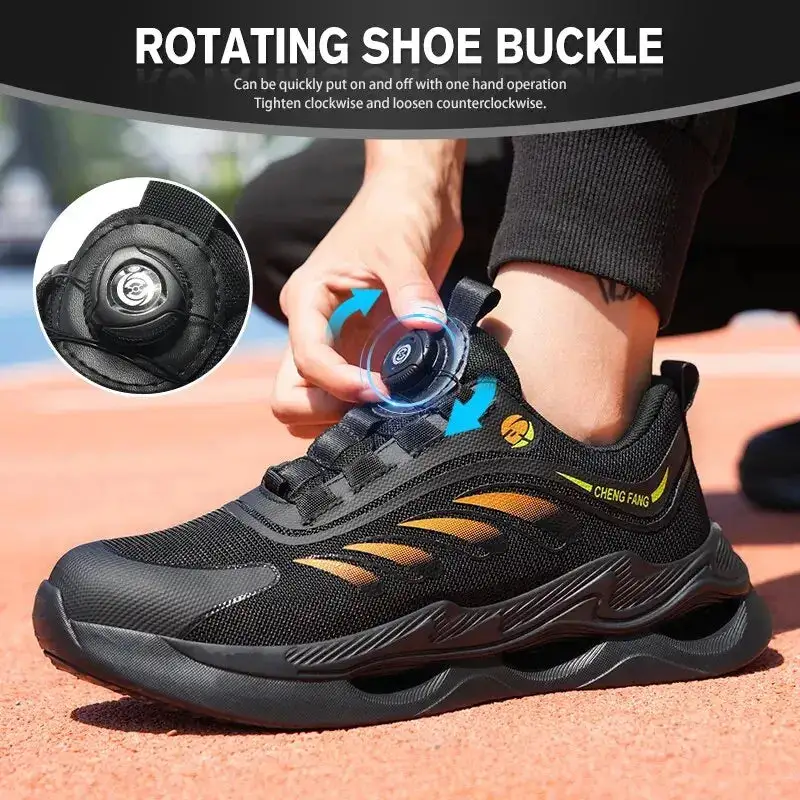 Men's Protective Toe Work Shoes