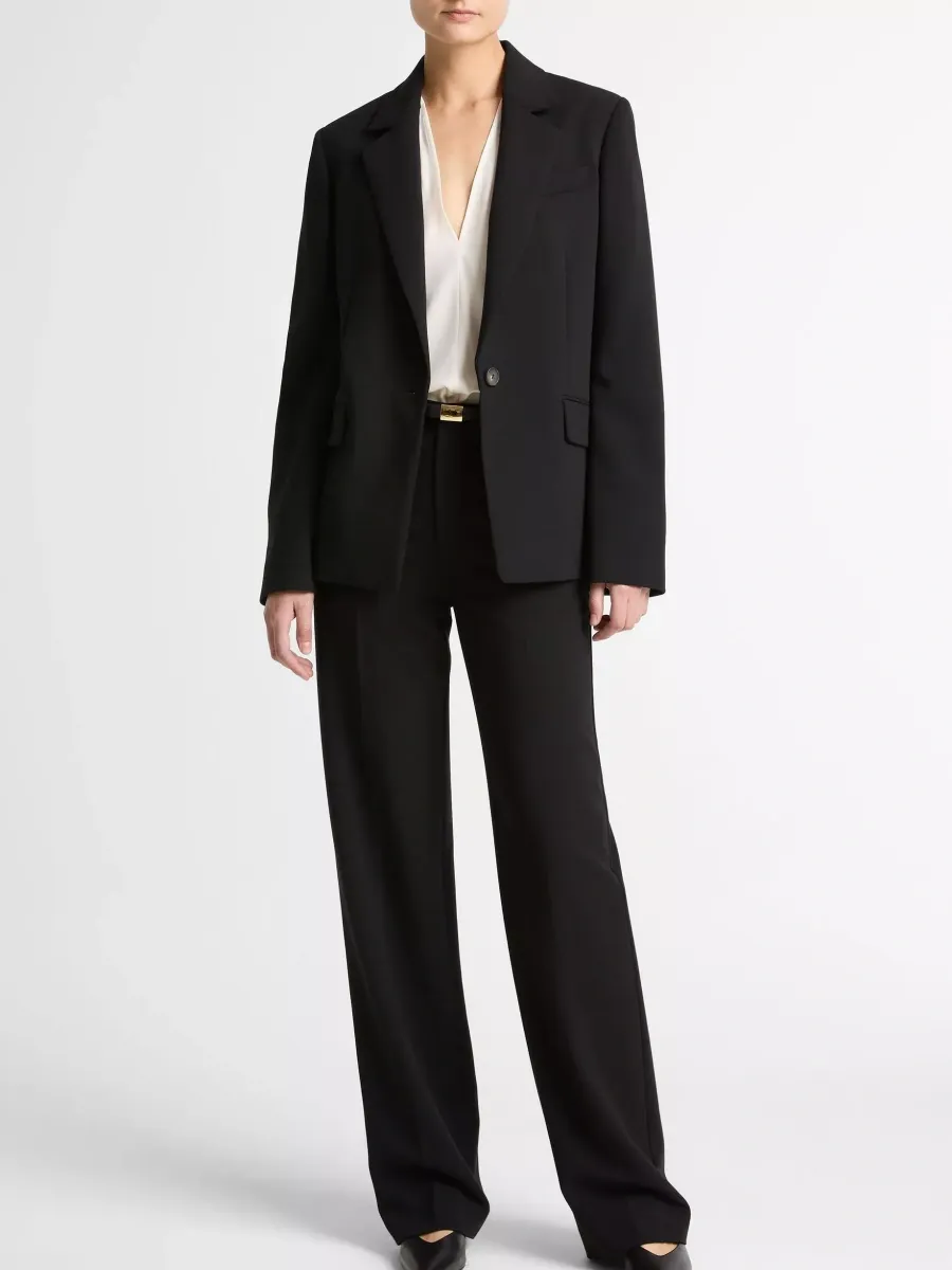 Single-Breasted Blazer