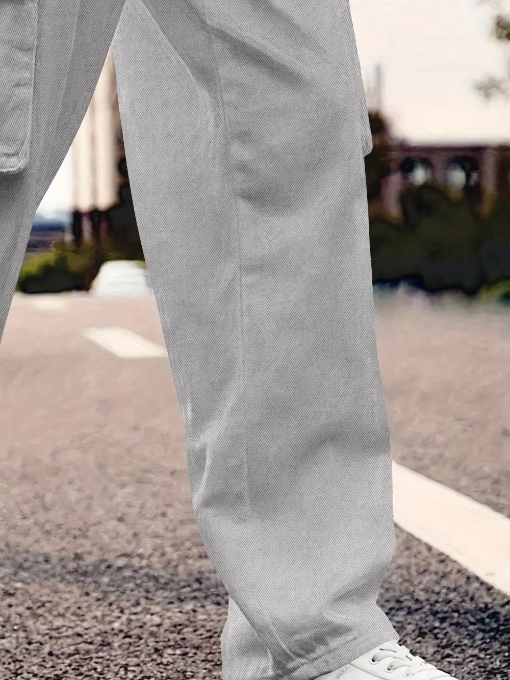 Functional Daily Cotton For Track Cargo Pants
