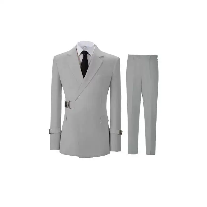 Slim Fit Two-Piece Wedding Suit