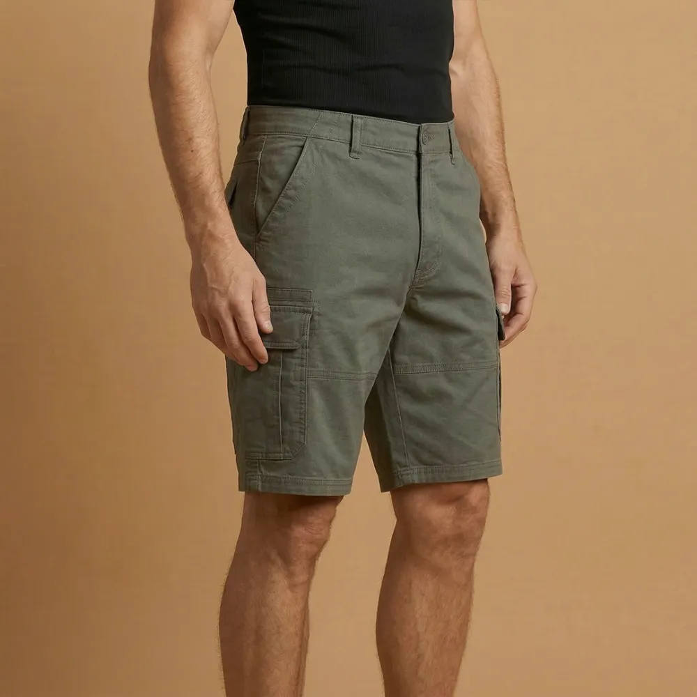 Easygoing Streamlined Shorts