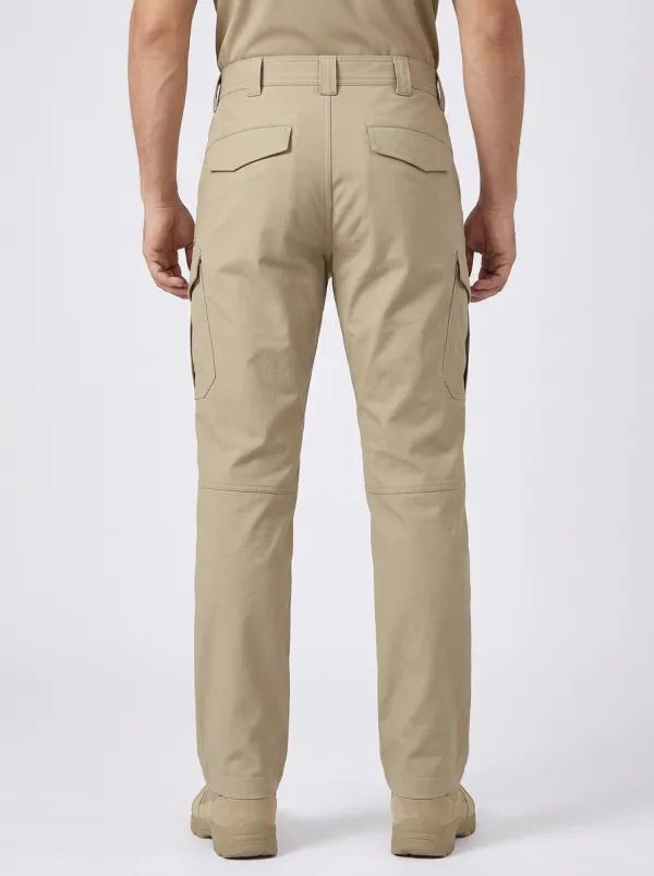 Everyday Layered-Detail Men's Multi-Pocket Waterproof Tactical Cargo Pants