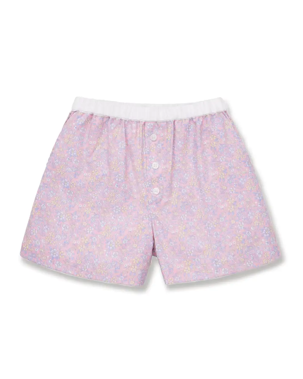 Floral Women's Twill Sleep Shorts