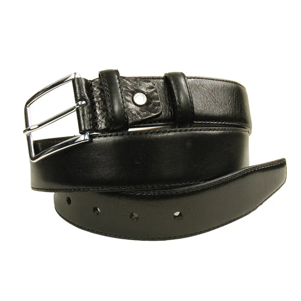 Elevated Statement Buckle Classic Belt