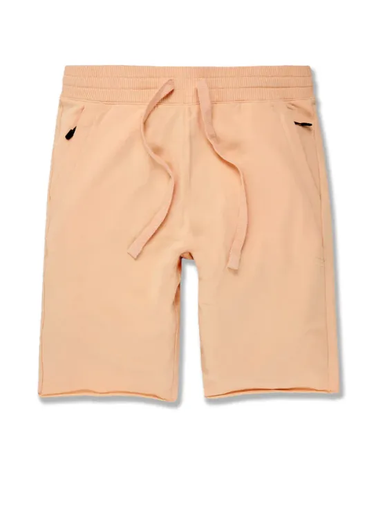 Men's Knit Casual French Terry Shorts