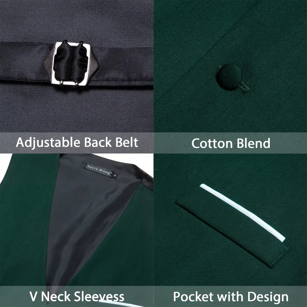 Solid V Neck Casual Dress Vest