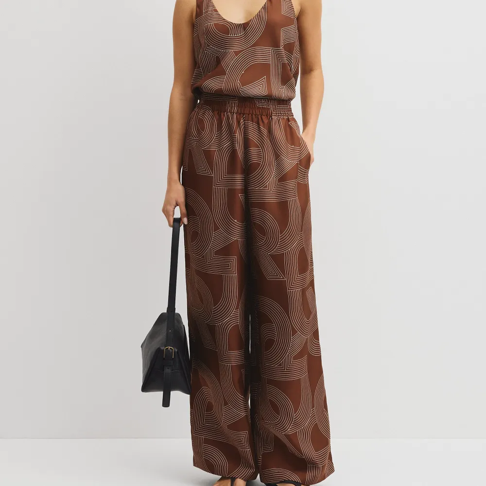 Women's Classic Silk Pants