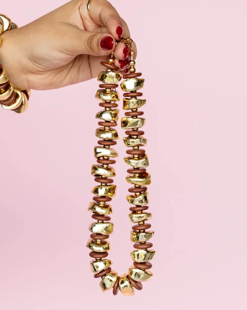 Delicate Refined Statement Necklace