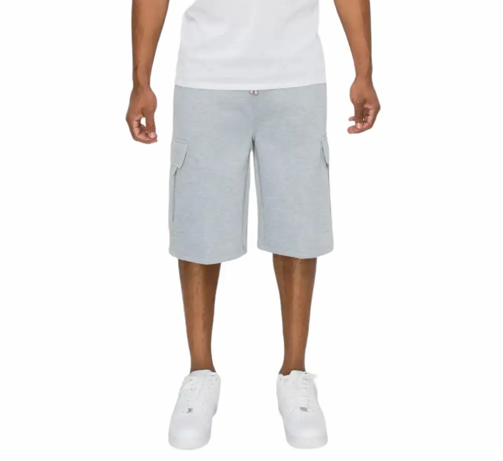 Men's Washed Cotton Utility Cargo Shorts for Trail Outfits for Travel and Leisure
