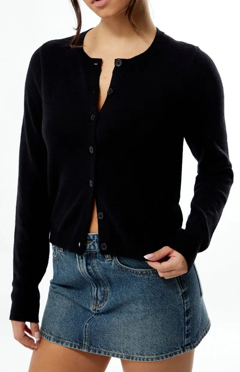 LA Hearts Marley Button Down Cardigan