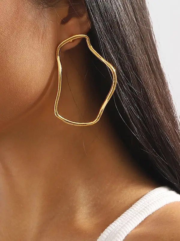 Ornate Classic Drop Earrings