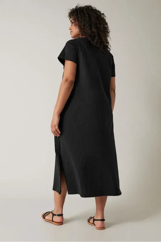 Black Premium Cotton Dress