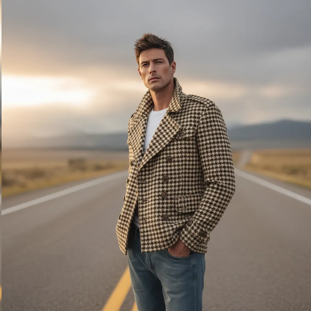 Wool Washed Field Jacket