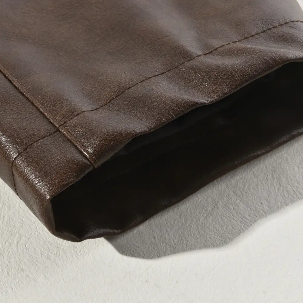 Relaxed Buttoned Chore Jacket