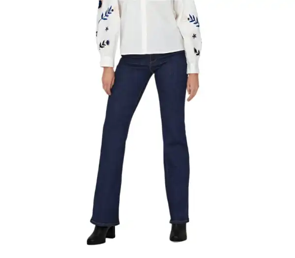 Modern Flare High-Waist Women's Jeans