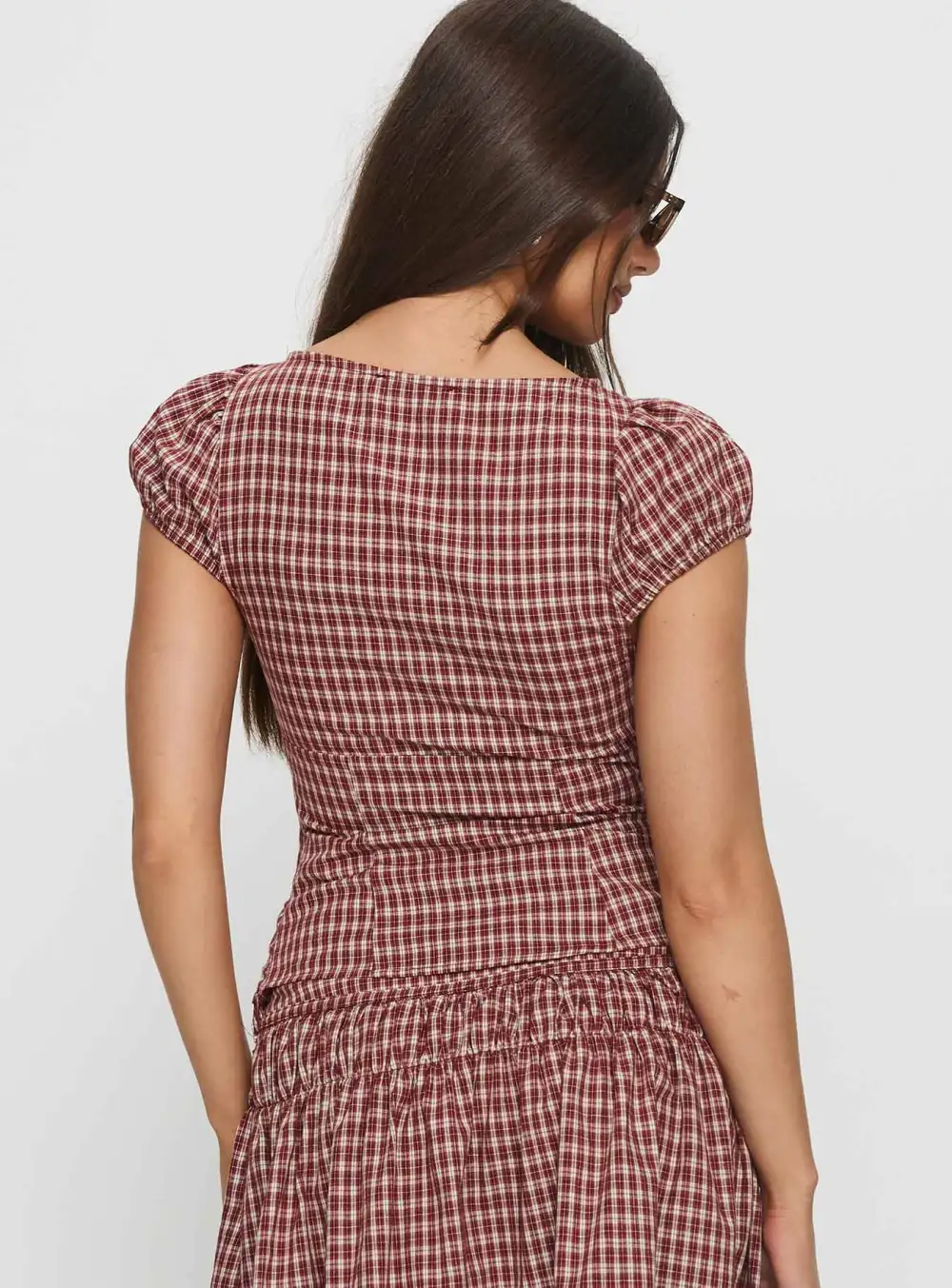 Modern Mood Button Up Blouse