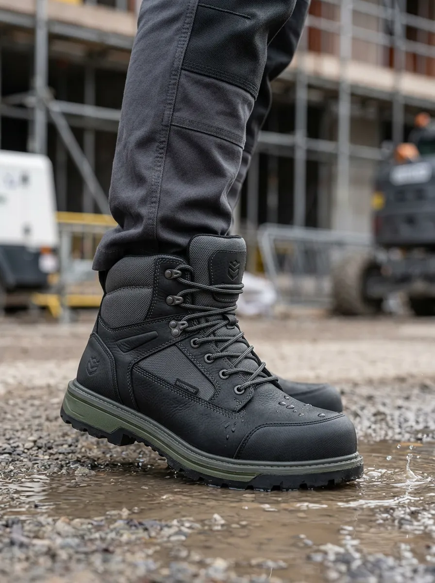 Utility Workwear Construction Men's Waterproof Work Boots