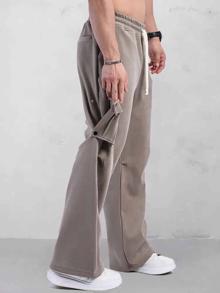Relaxed Cargo Pocket Cargo Pants
