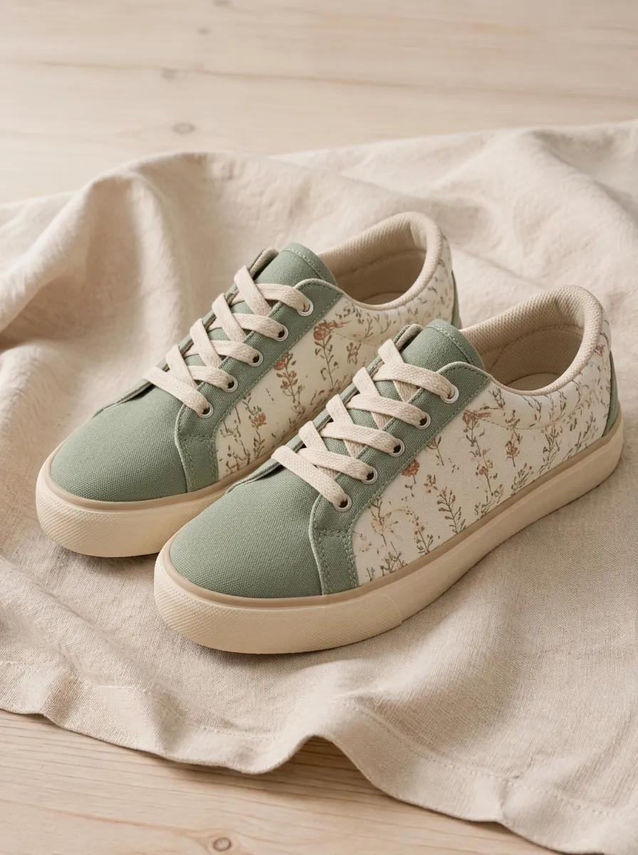 Women's Botanical Wildflower Weekend Skate Shoes