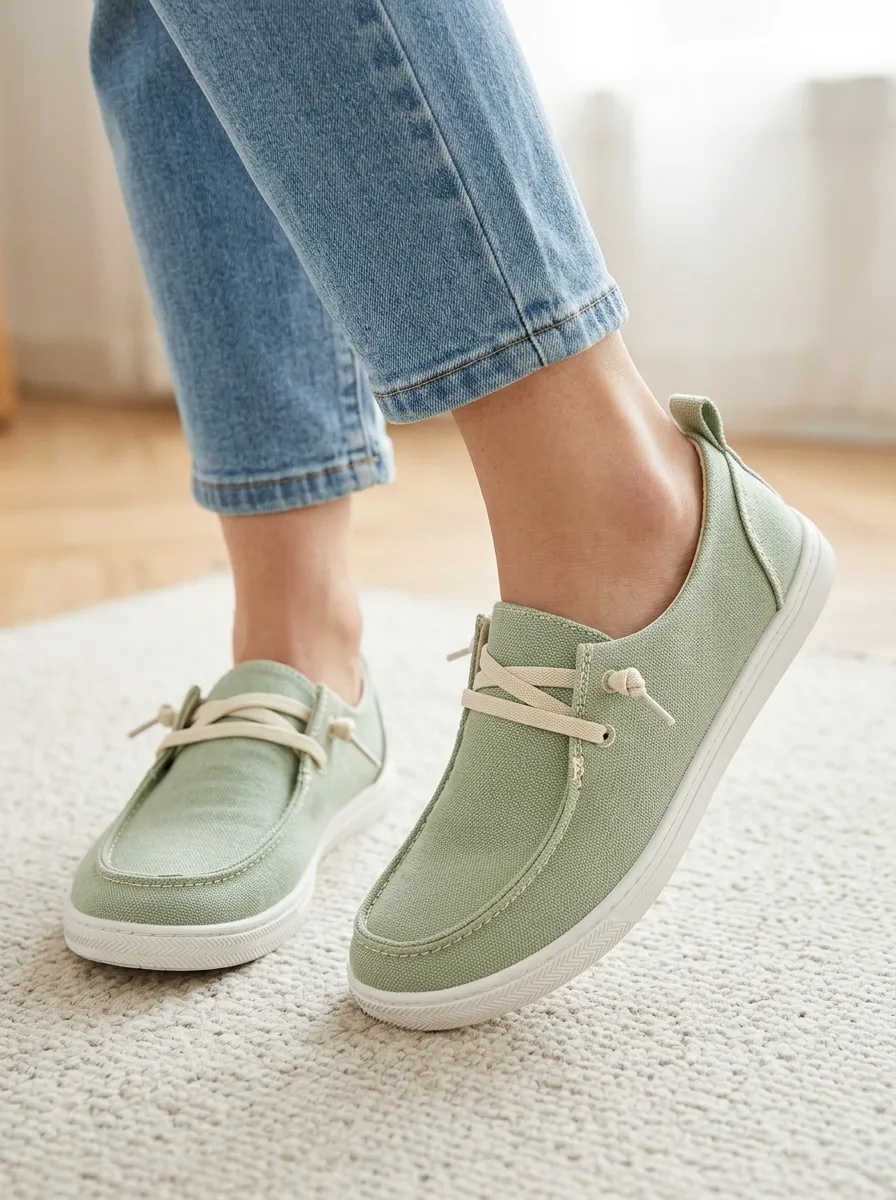 Women's Slip-On Canvas Sneakers