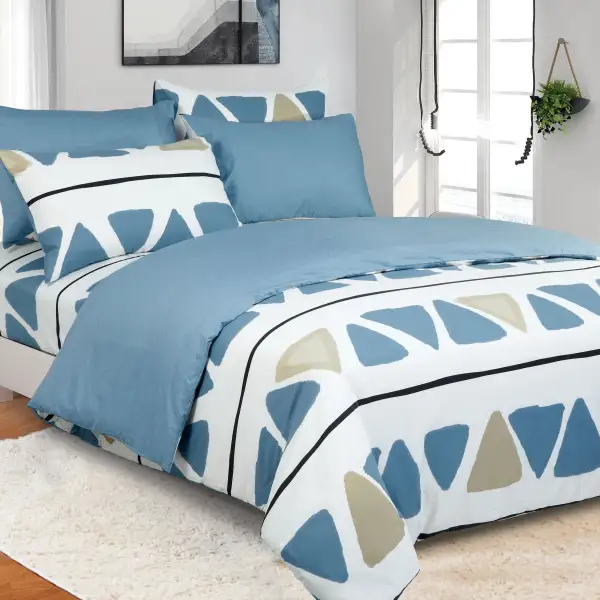 Balanced Cotton Printed Complete Bedding Set