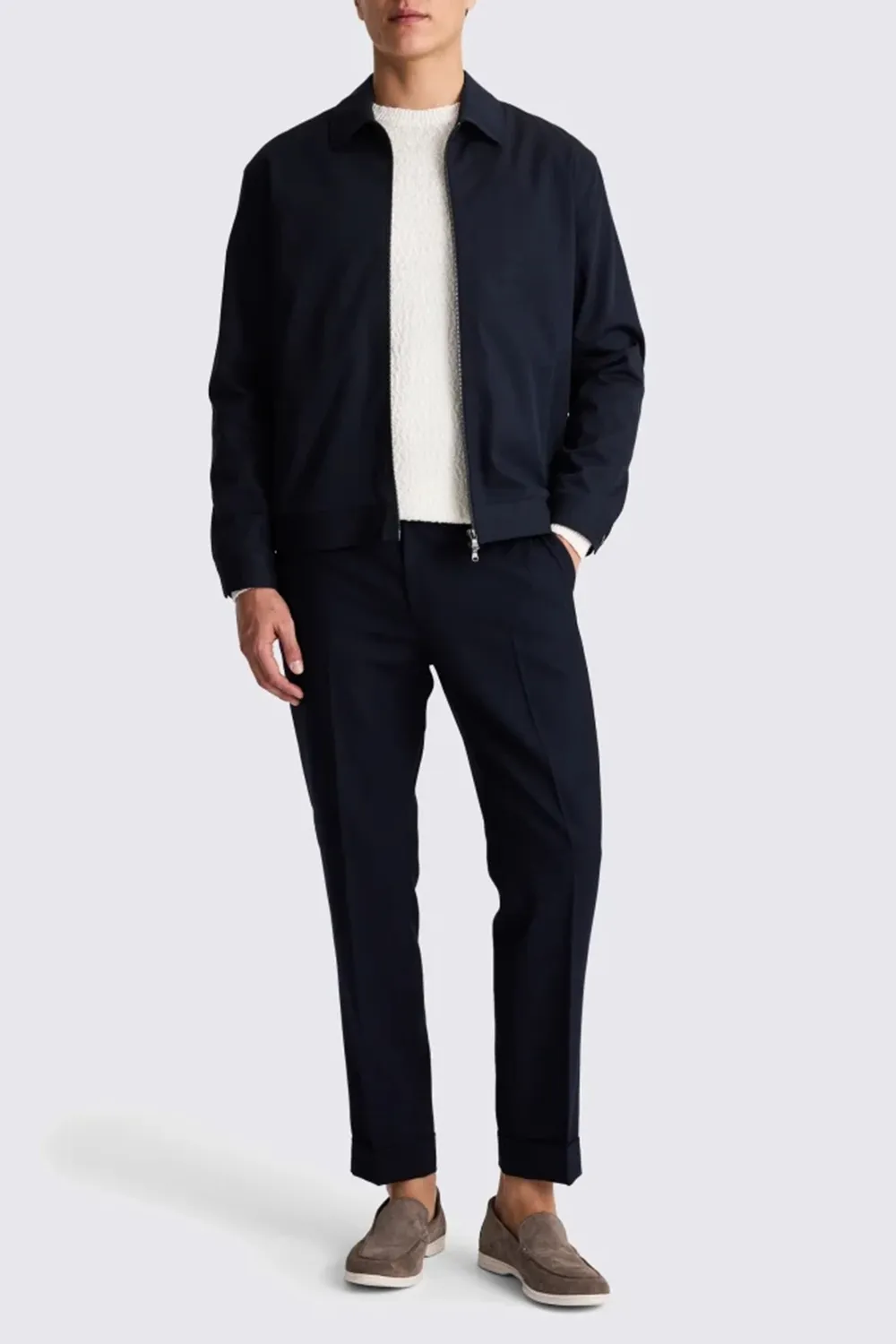 Casual Style Men's Brown Jacket