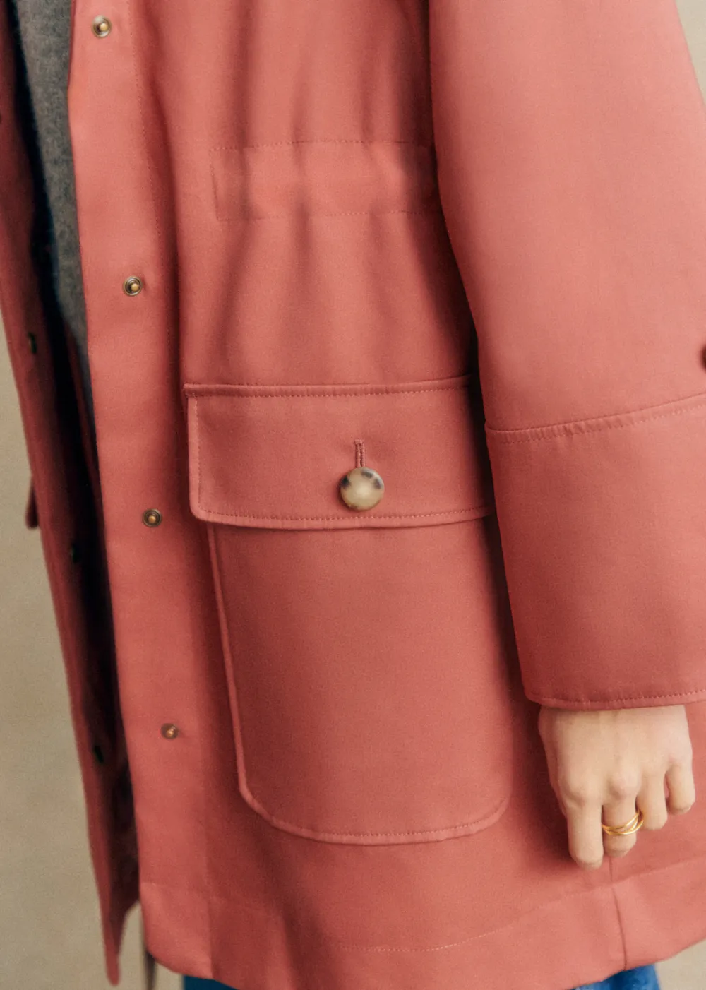 Long Hooded Parka