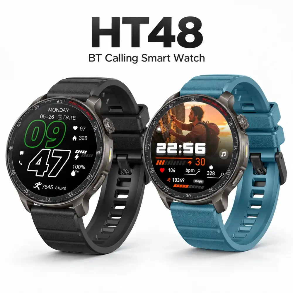 HT48 Smart Watch  IP68 1.46