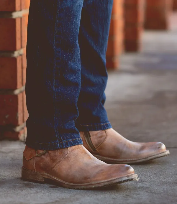 Buckled Streamlined Moto Boots