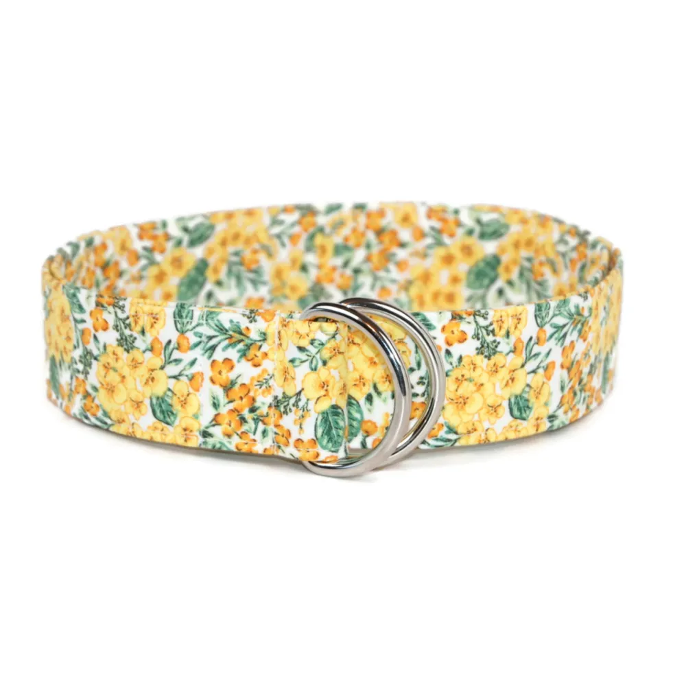 Garden Bloom Cotton Belt