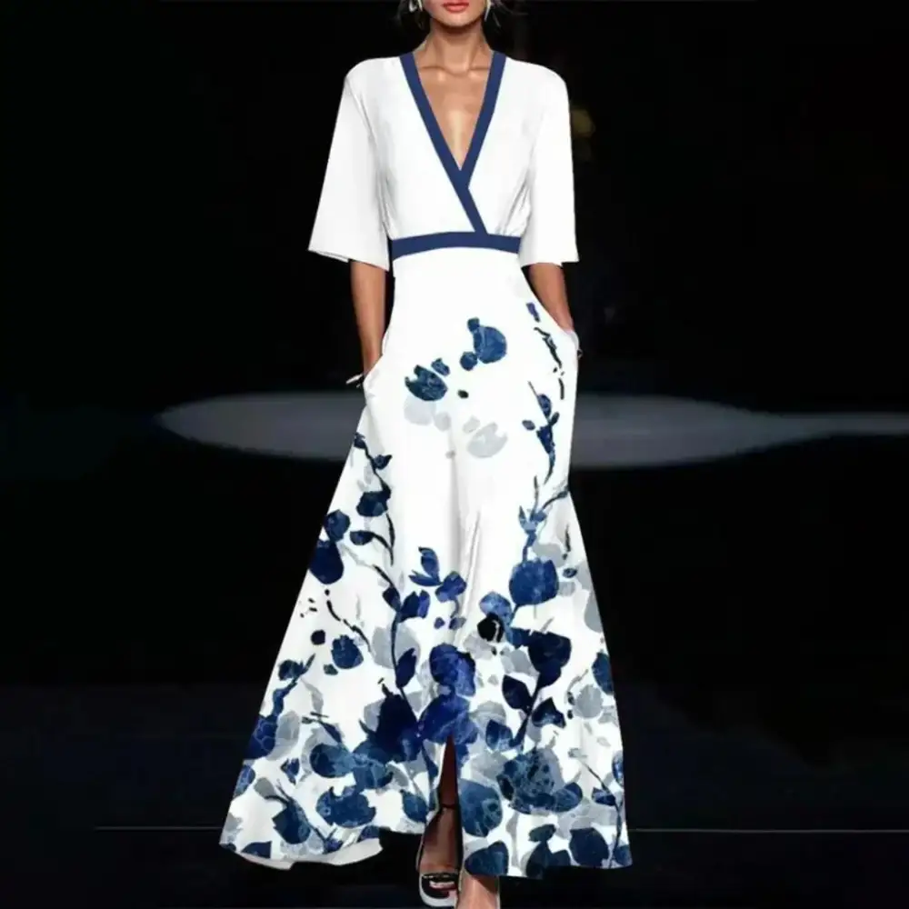  Refined Maxi Dress