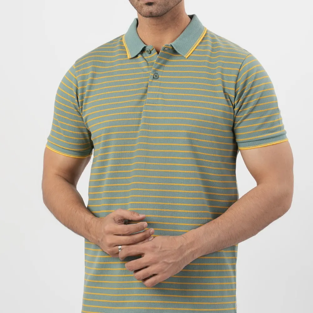 Men's Smart Casual Comfortable Polo Collar T-Shirt