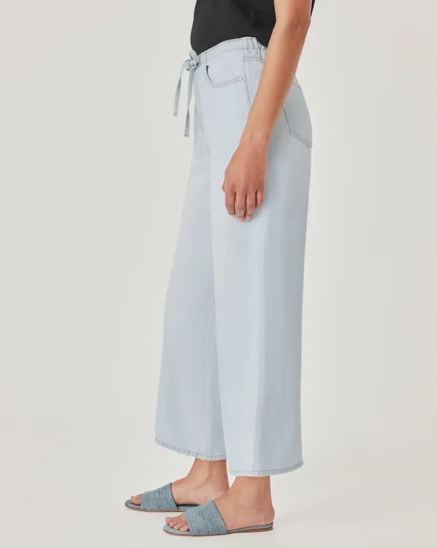 Lounge Denim Crop Pants