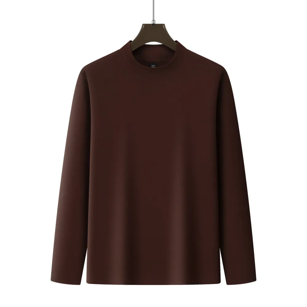 Reversible Thermal Half-Turtleneck Base Layer