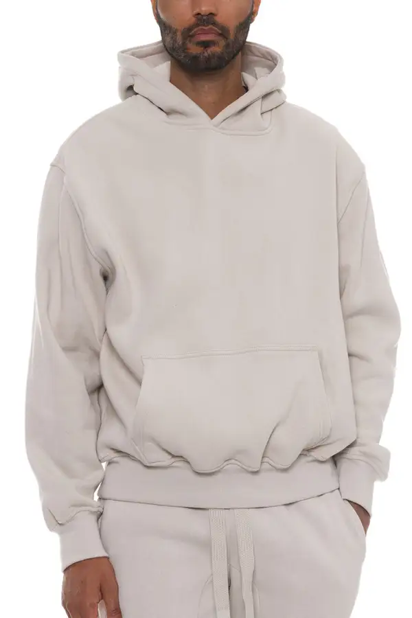 Comfort Cotton Blend Hoodie