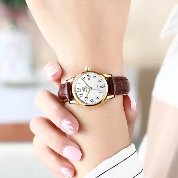 Leather Watch