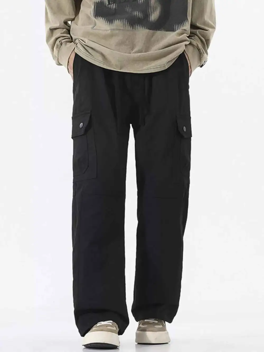 Multi-Pocket Cargo Utility Pants